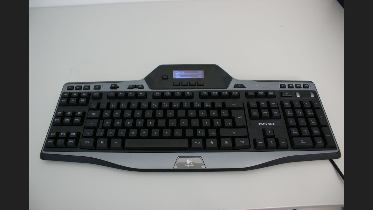 Logitech G510