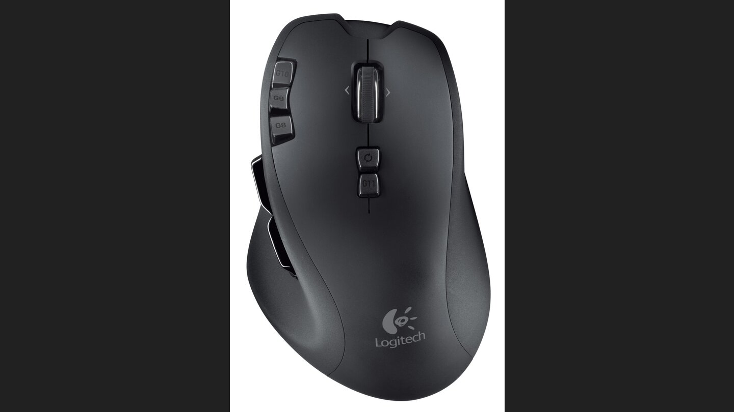 Durch das ergonomische Design schmiegt sich die Logitech G700 hervorragend in rechte Hände.