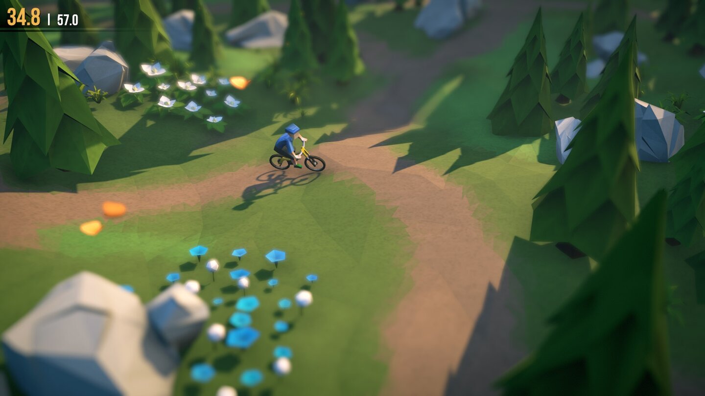 Lonely Mountains: Downhill - Screenshots