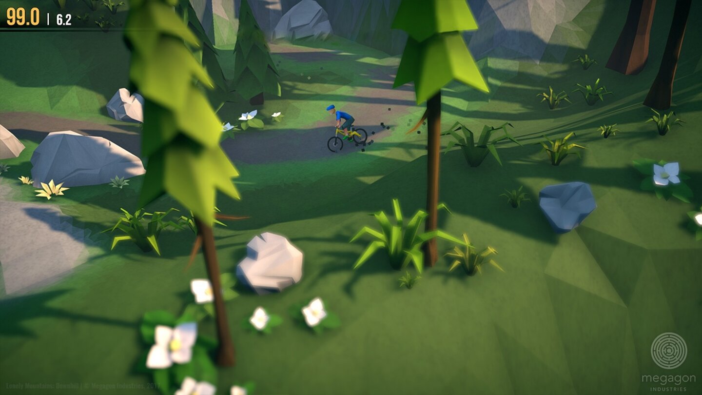 Lonely Mountains: Downhill - Screenshots