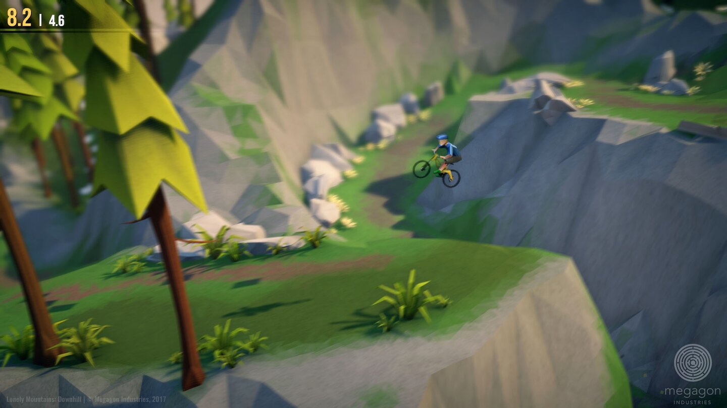 Lonely Mountains: Downhill - Screenshots