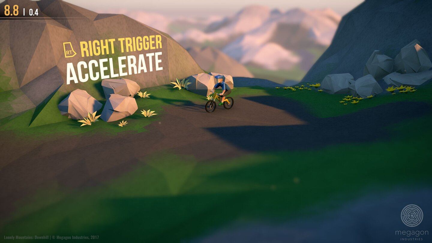 Lonely Mountains: Downhill - Screenshots