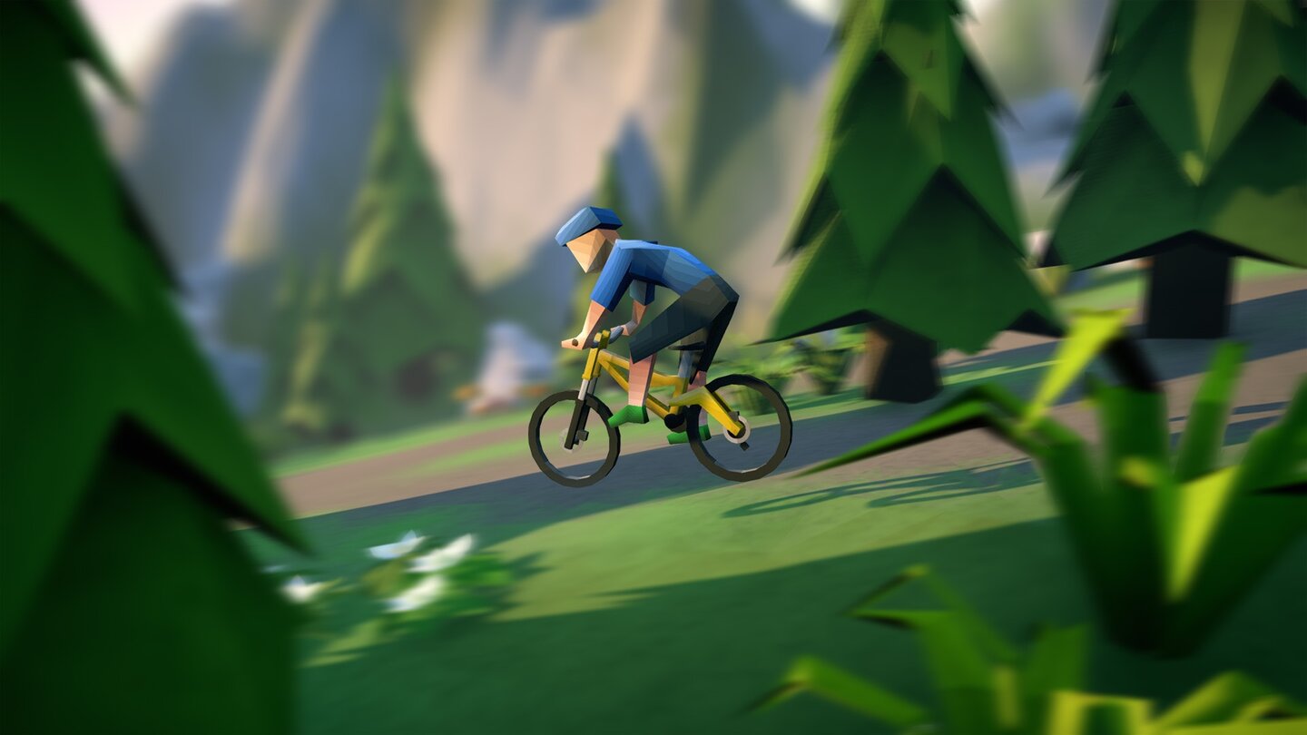 Lonely Mountains: Downhill - Screenshots