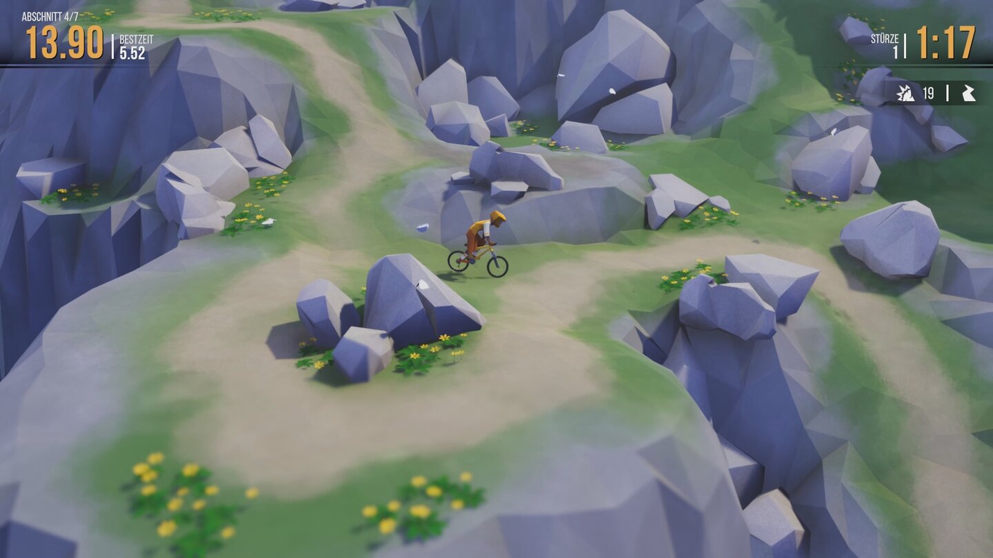 Lonely Mountains: Downhill