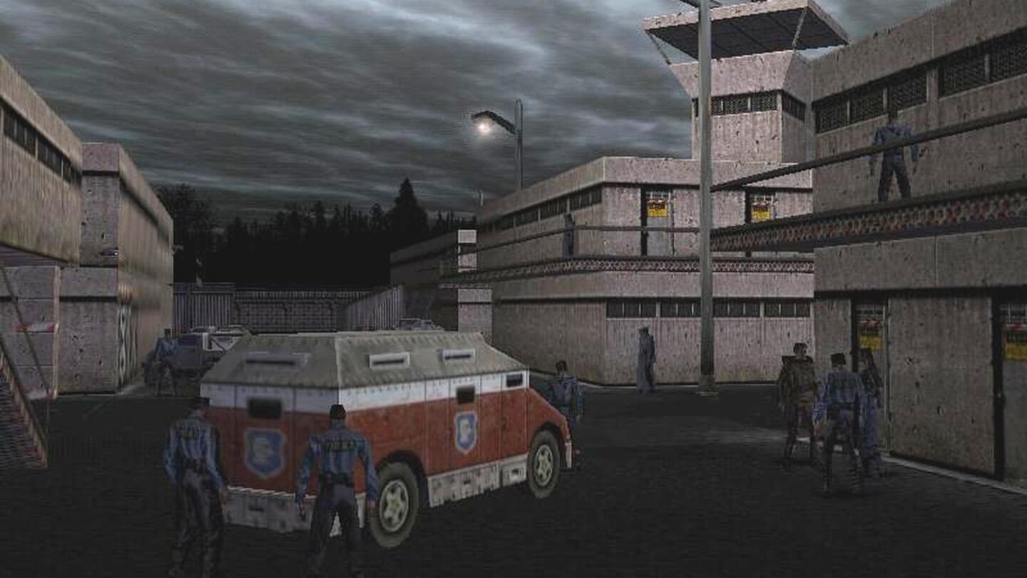 Loose CannonGefängnisse sind für Kopfgeldjäger immer ein lukrativer Anlaufpunkt.