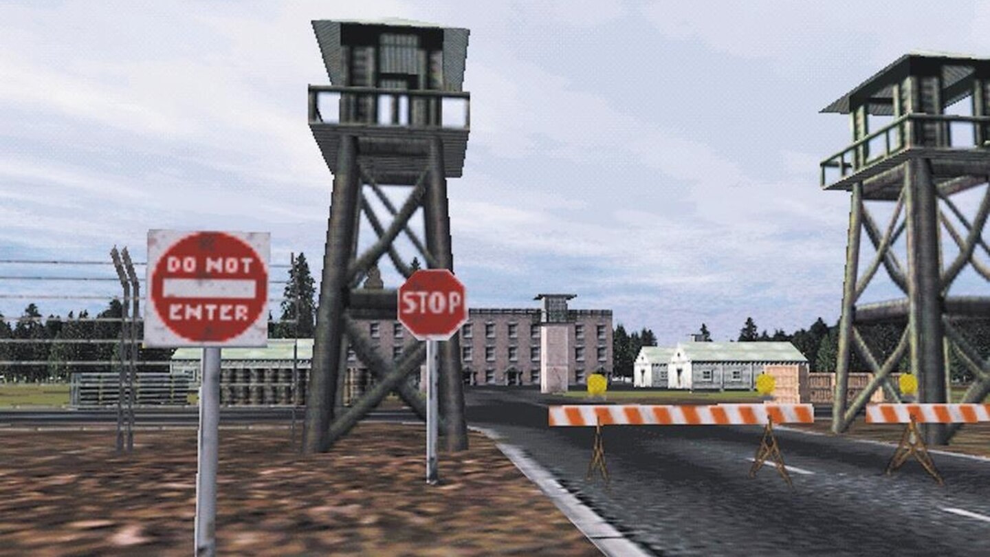 Loose CannonIm Umland der Großstädte liegen gut verteidigte Kartell-Stützpunkte. Um die auszuheben, muss man taktisch vorgehen.