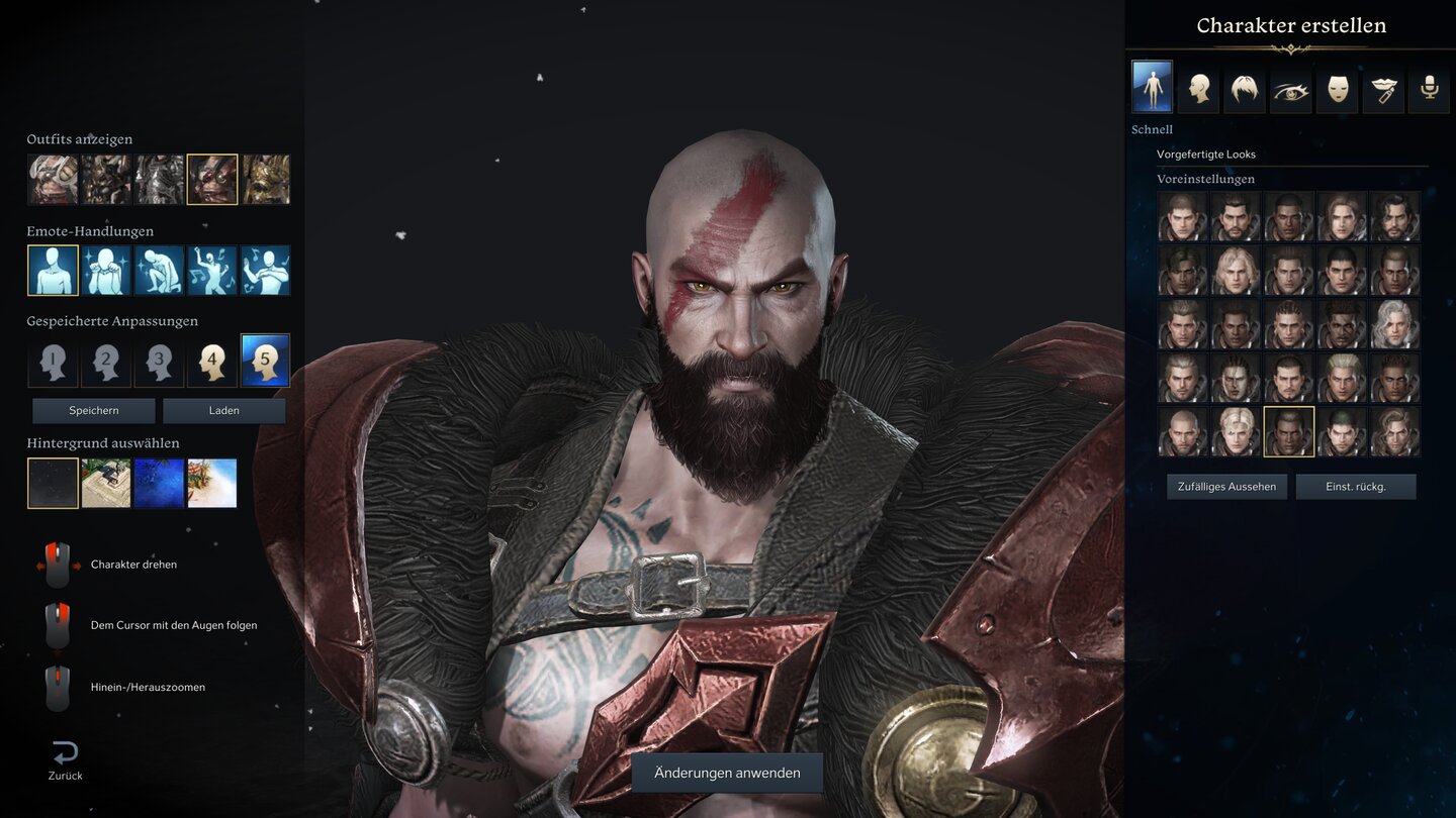 Lost Ark Presets - Kratos