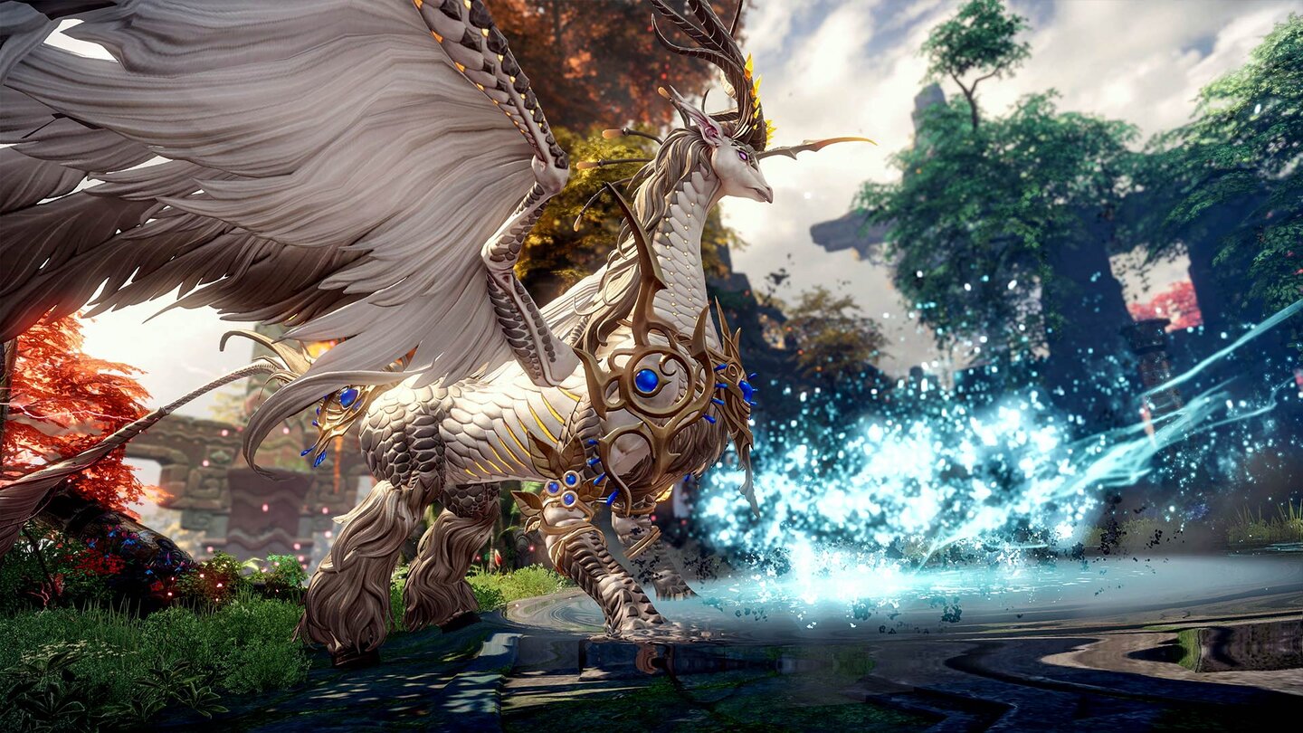 Lost Ark: Screenshot aus dem Argos Raid