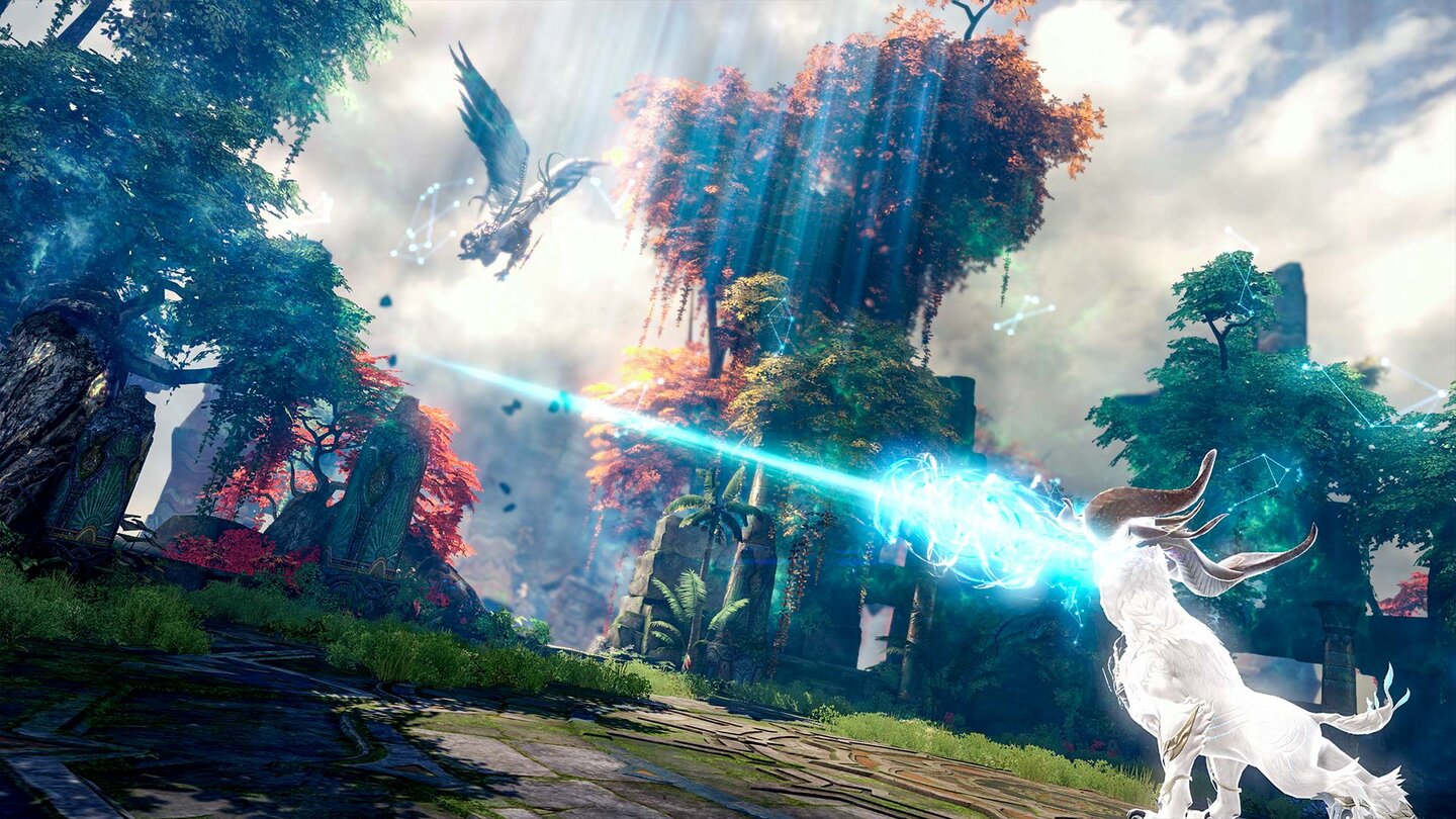 Lost Ark: Screenshot aus dem Argos Raid