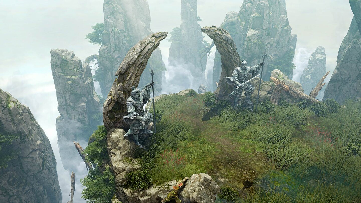 Lost Ark: Screenshot von Bamboo Island