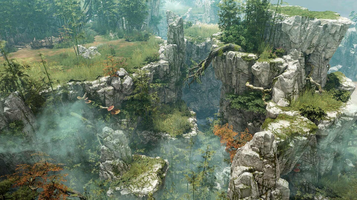 Lost Ark: Screenshot von Bamboo Island