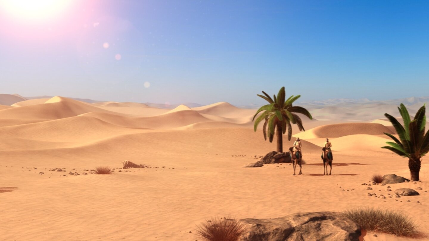 Lost Horizon 2 - Screenshots vom 26. Juni 2015