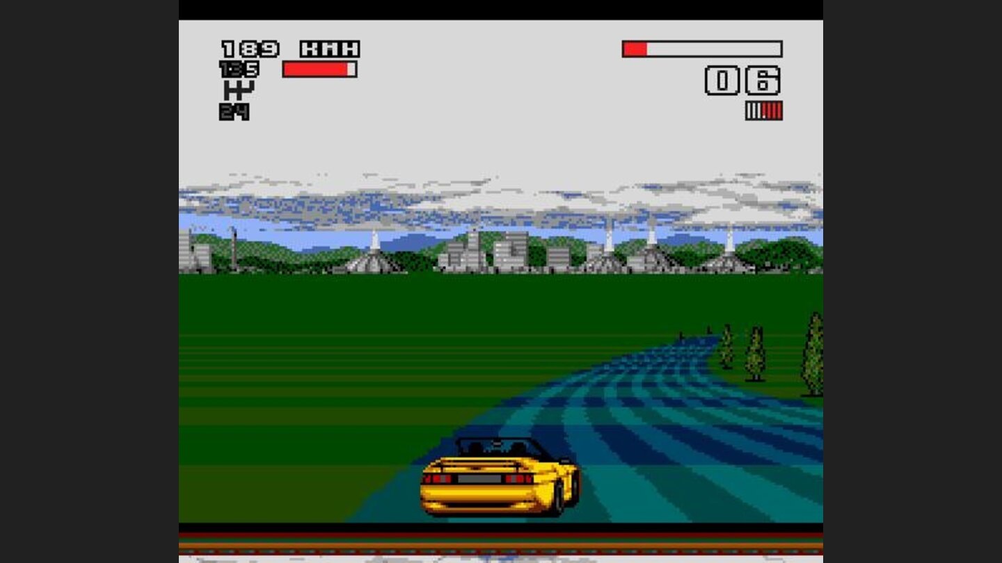 Running low on fuel on the future course