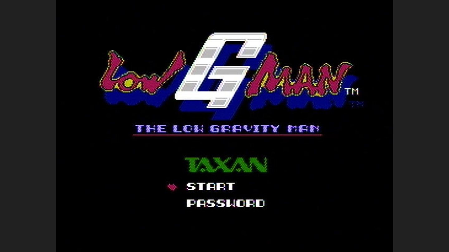 Title screen
