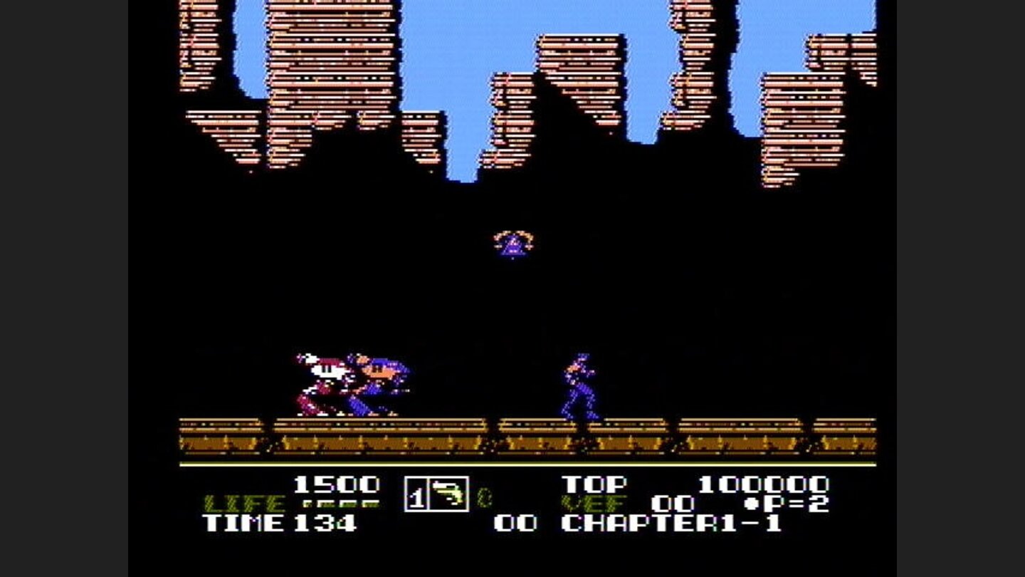 Watch out for robots on the first level