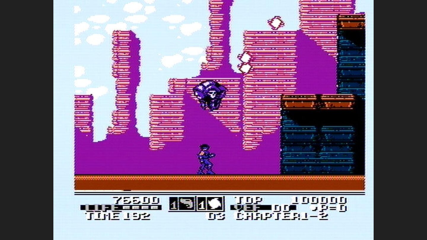 Trouble coming in from above