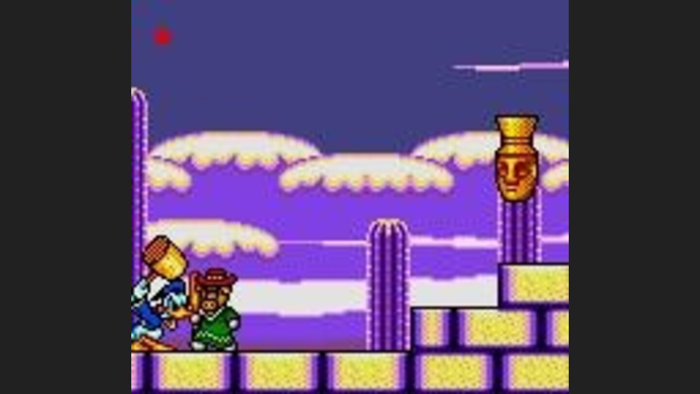 Attacking the baddie