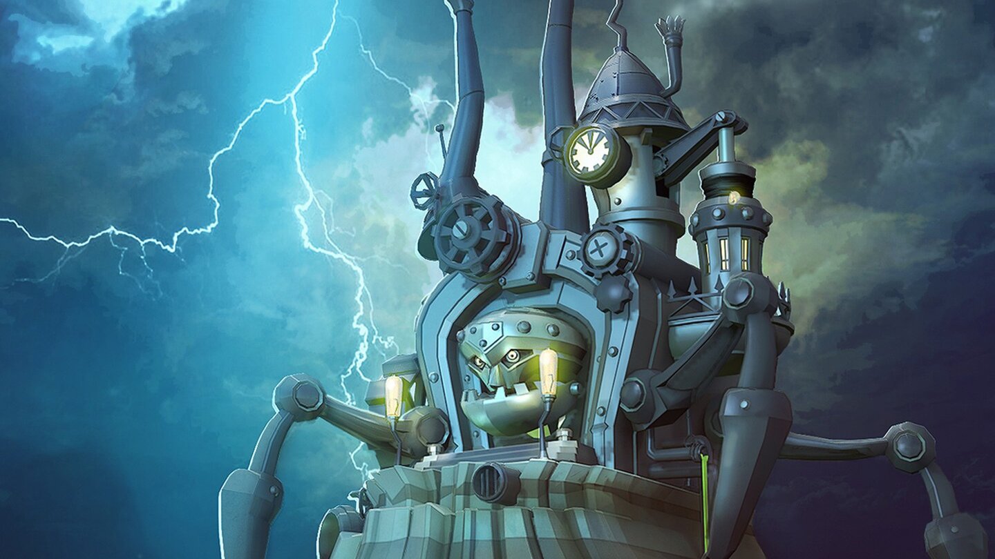 Luckys Tale - Artworks