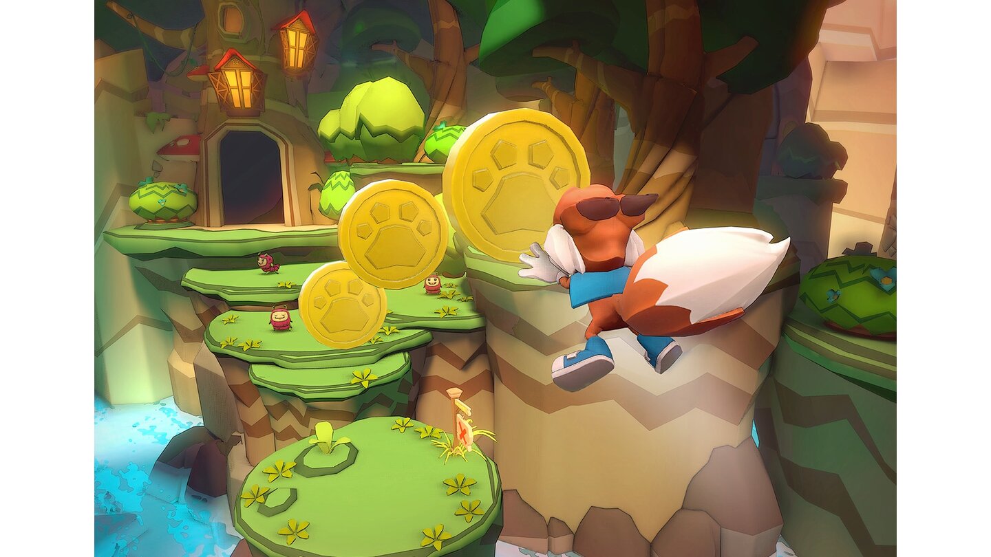 Lucky's Tale