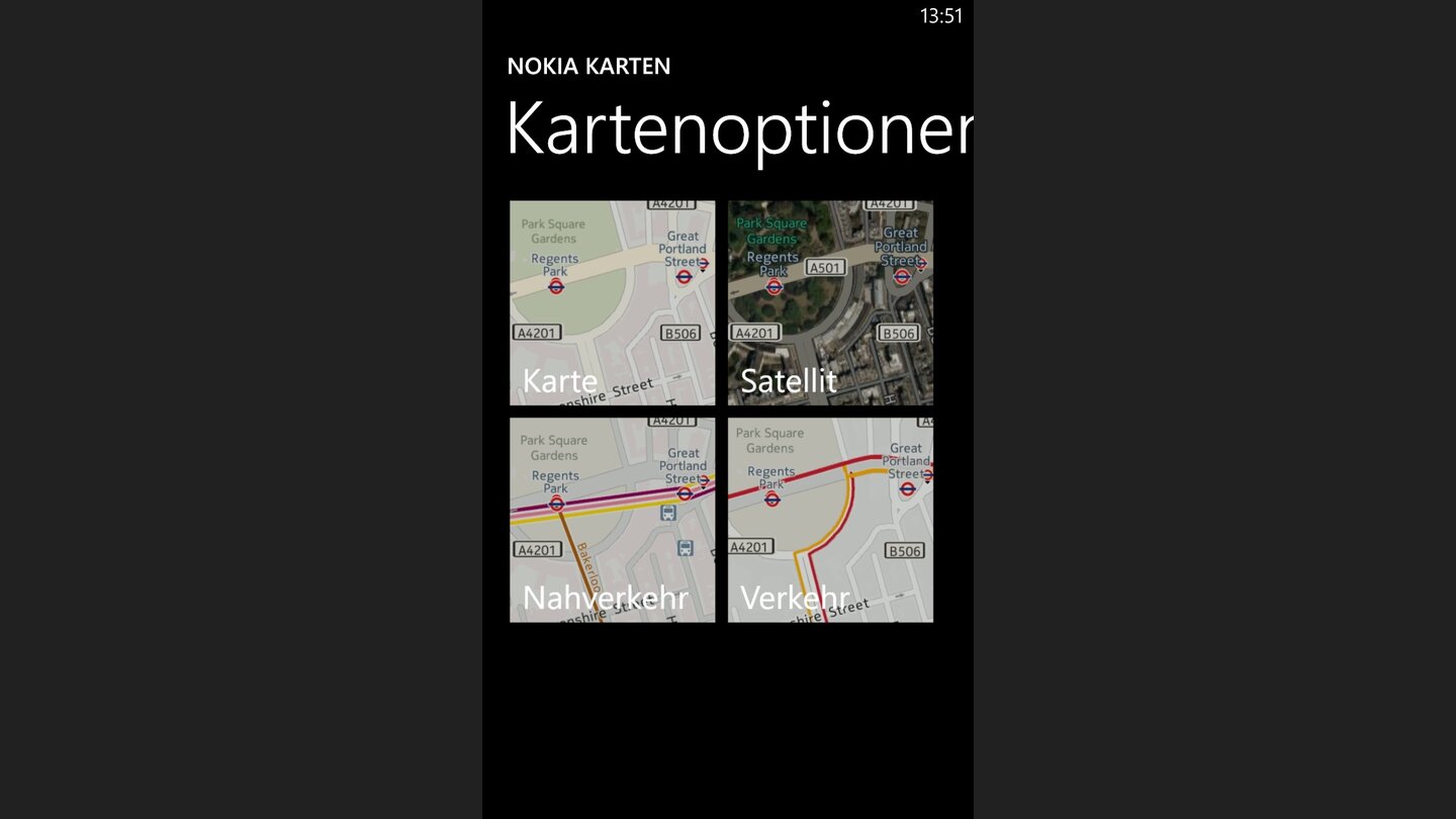 Windows Phone 8 auf Nokia Lumia 920