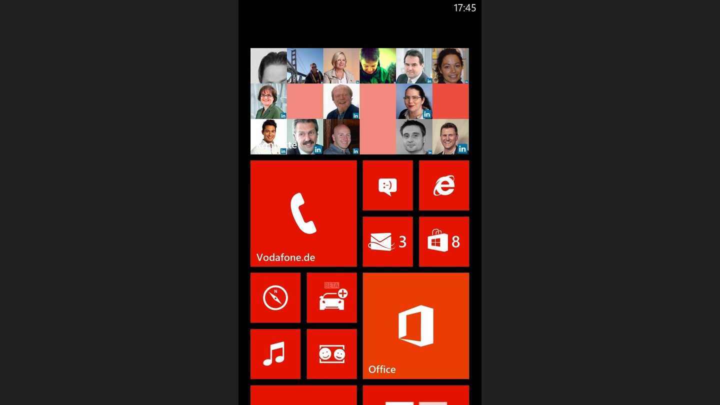 Windows Phone 8 auf Nokia Lumia 920