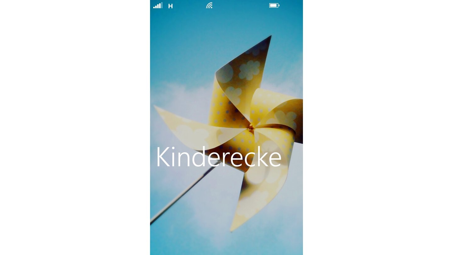 Windows Phone 8 auf Nokia Lumia 920