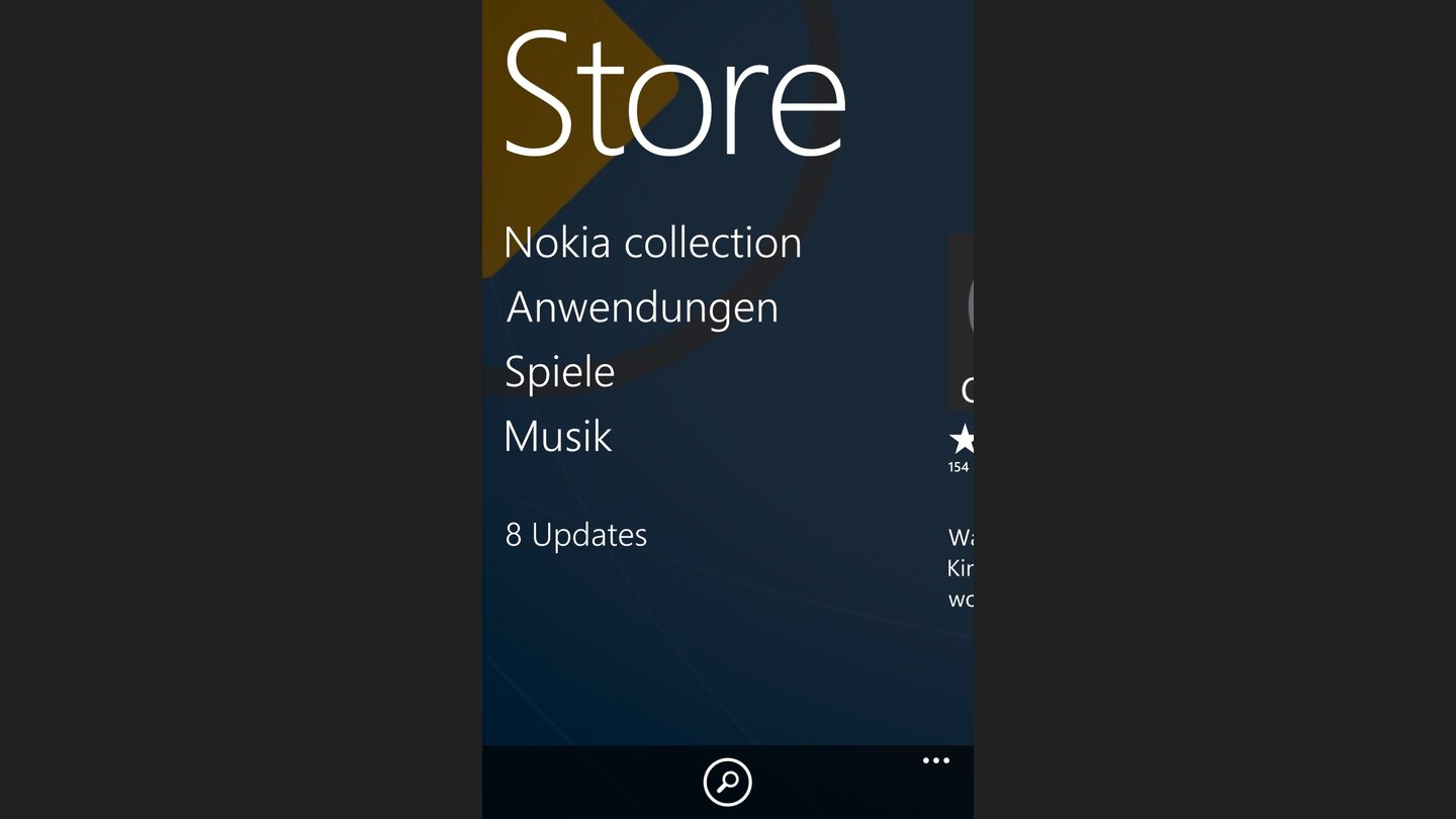 Windows Phone 8 auf Nokia Lumia 920