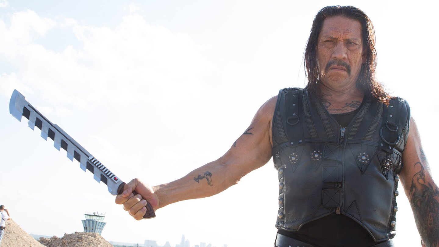 Danny Trejo ist Machete