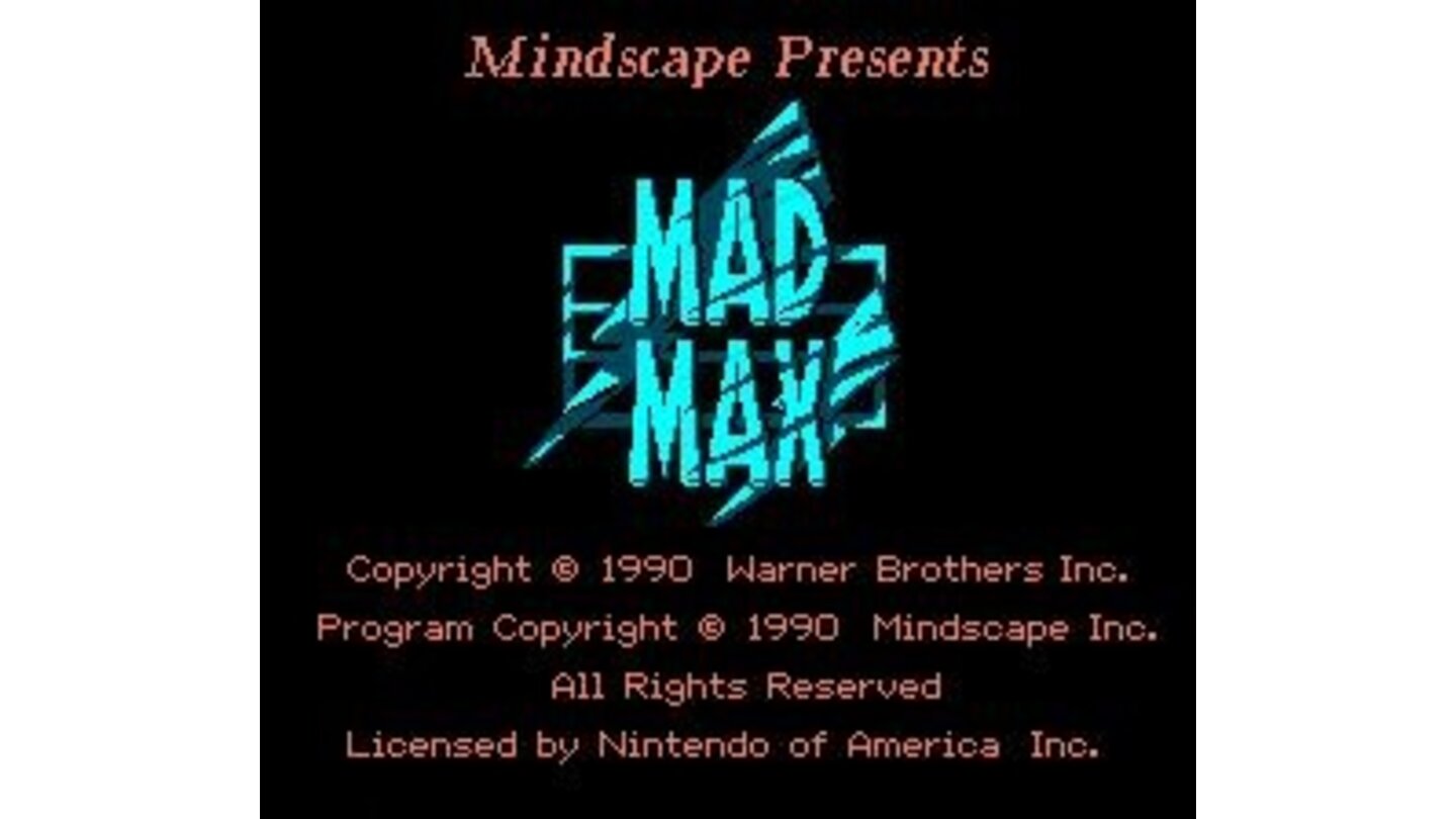 Title screen