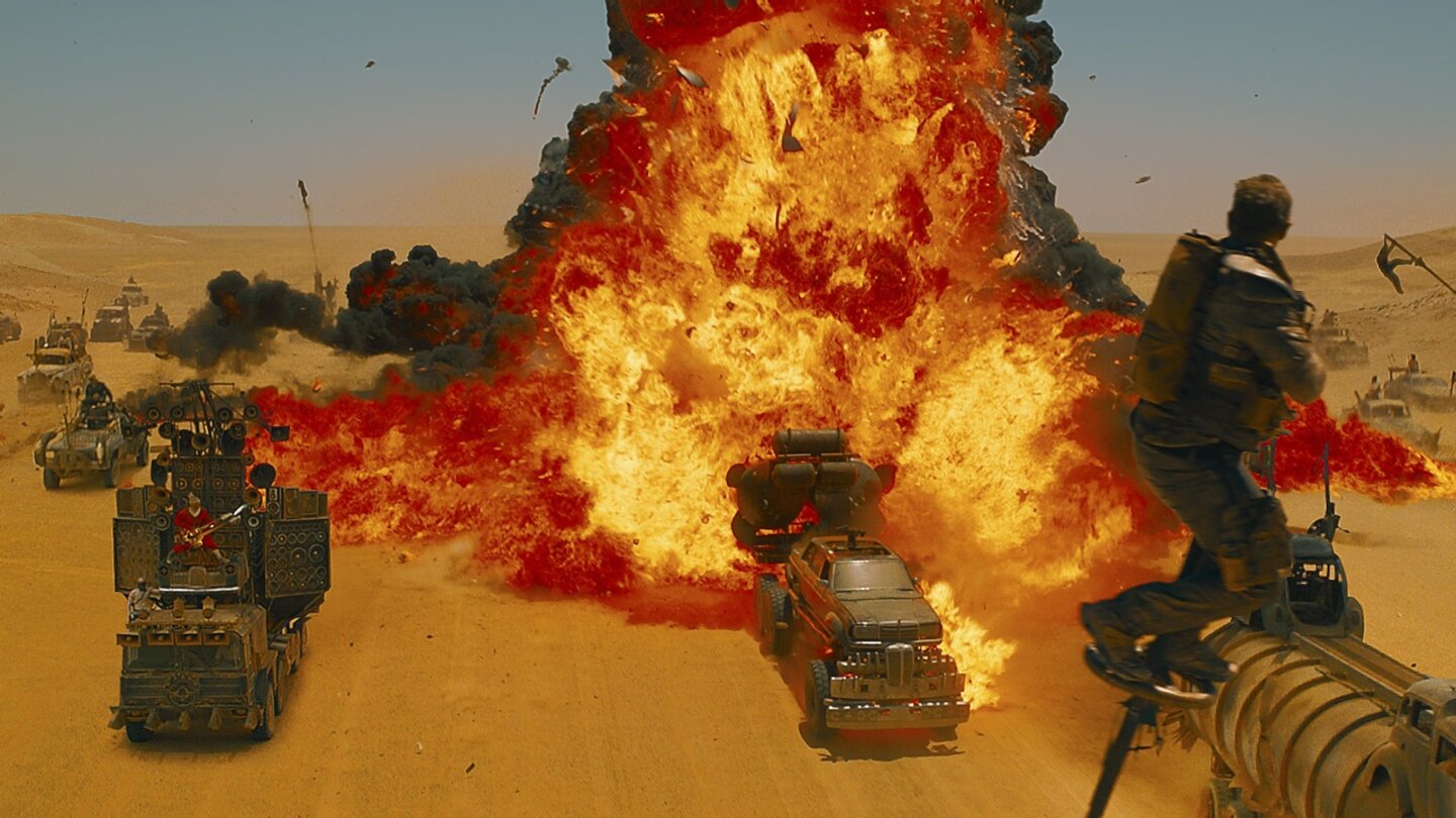 Mad Max: Fury RoadMad Max sollte man auf einer großen Leinwand sehen, um alle Details mitzubekommen.