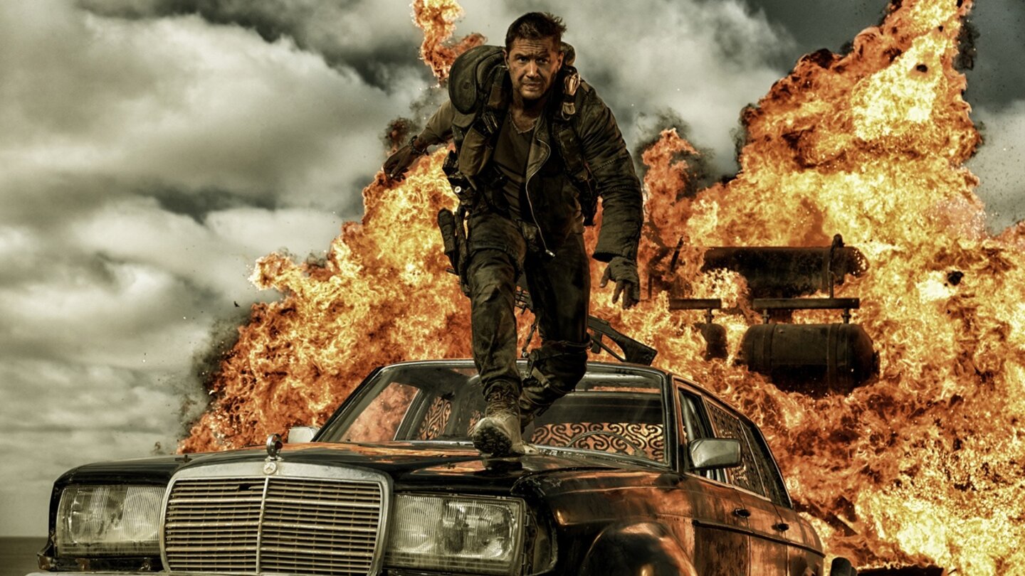 Mad Max: Fury RoadWer glaubt, im Trailer schon fast alle Action-Szenen gesehen zu haben, wird eines Besseren belehrt.