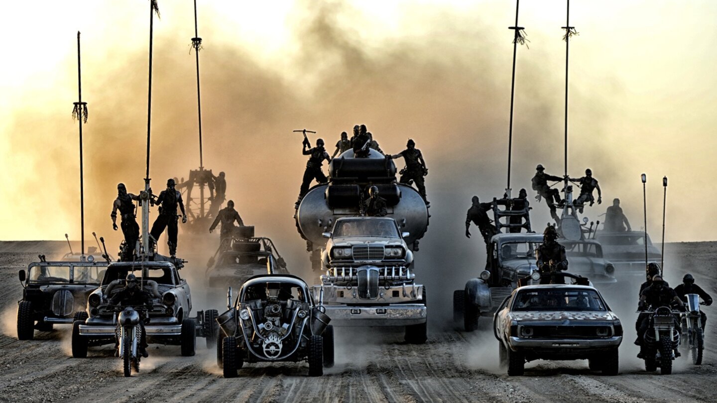Mad Max: Fury RoadSo muss ein Mad-Max-Film aussehen.