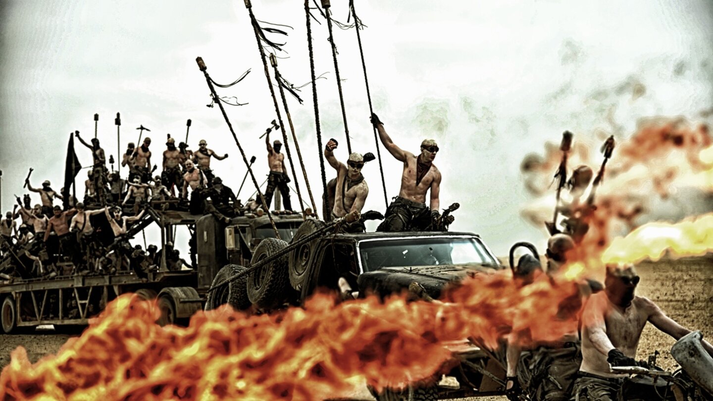 Mad Max: Fury RoadEigentlich ist der Film eine zweistündige Verfolgungsjagd.