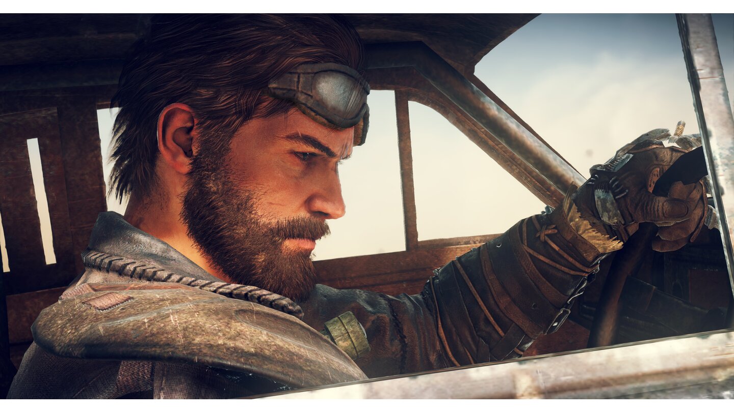 Mad MaxDer Spiele-Max hat mit dem Film-Max eigentlich nichts zu tun. Außer, dass es sich um dieselbe Figur im selben Universum handelt.