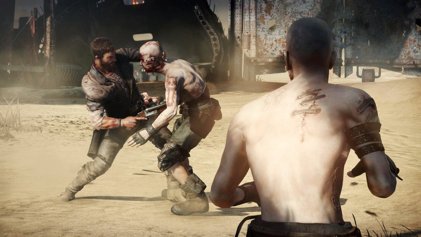 Mad Max - Screenshots von der Gamescom 2013