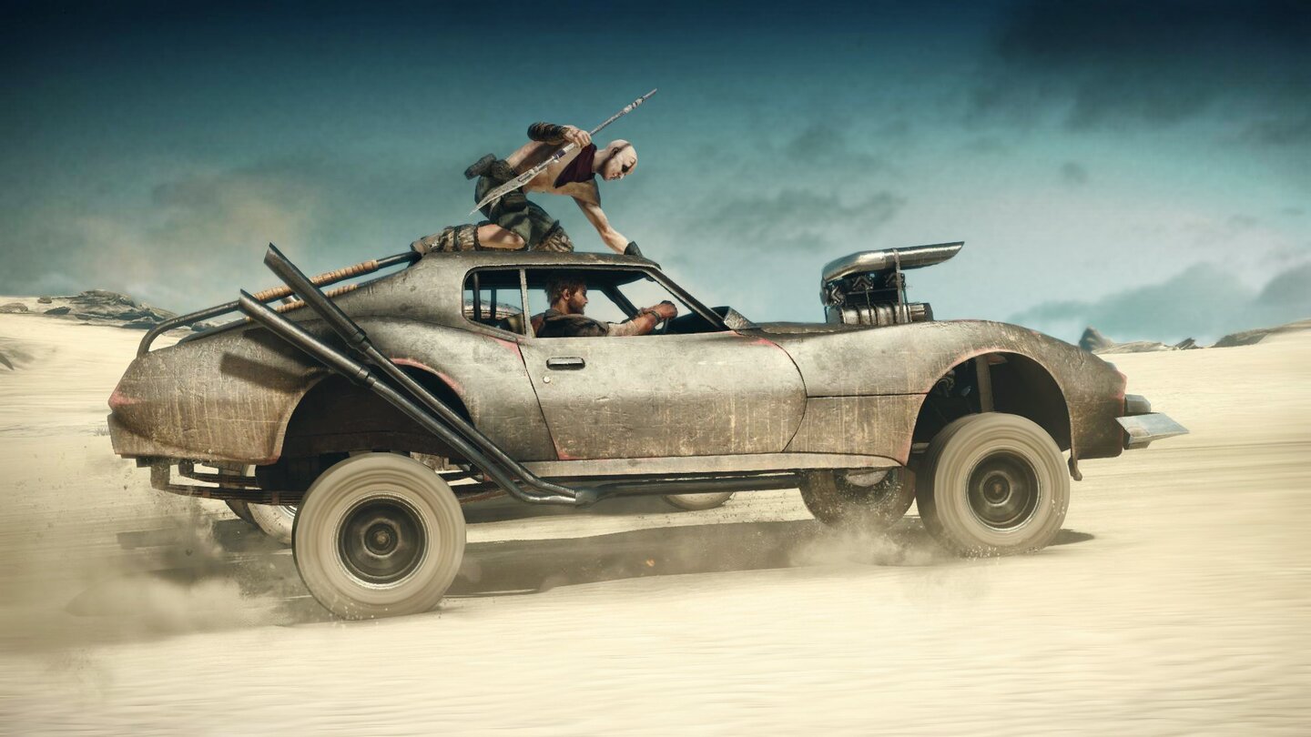 Mad Max - Screenshots von der Gamescom 2013