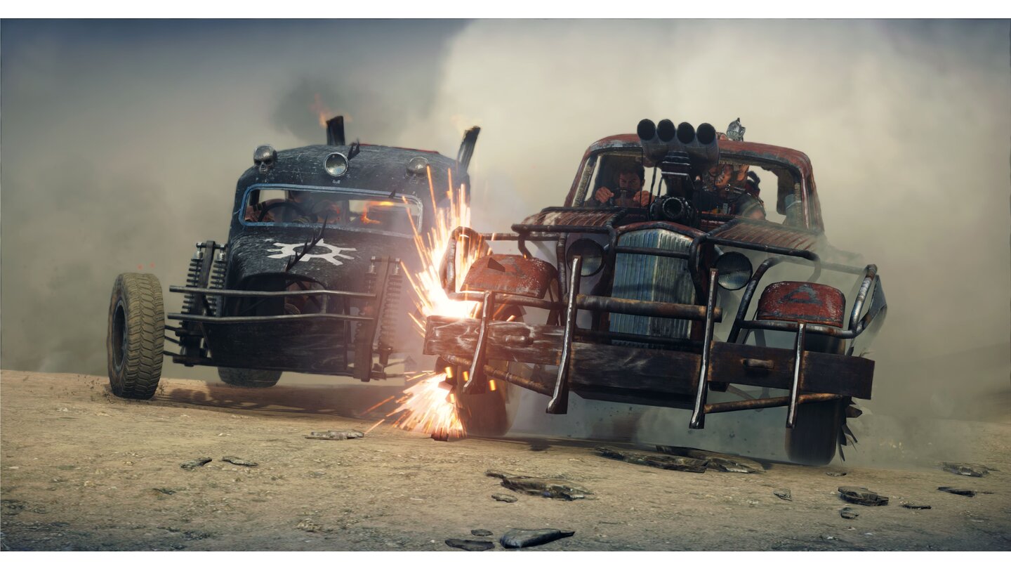 Mad Max - Screenshots von der gamescom