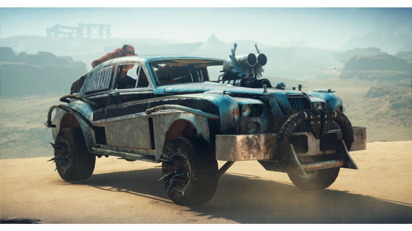 Mad Max - Screenshots von der gamescom