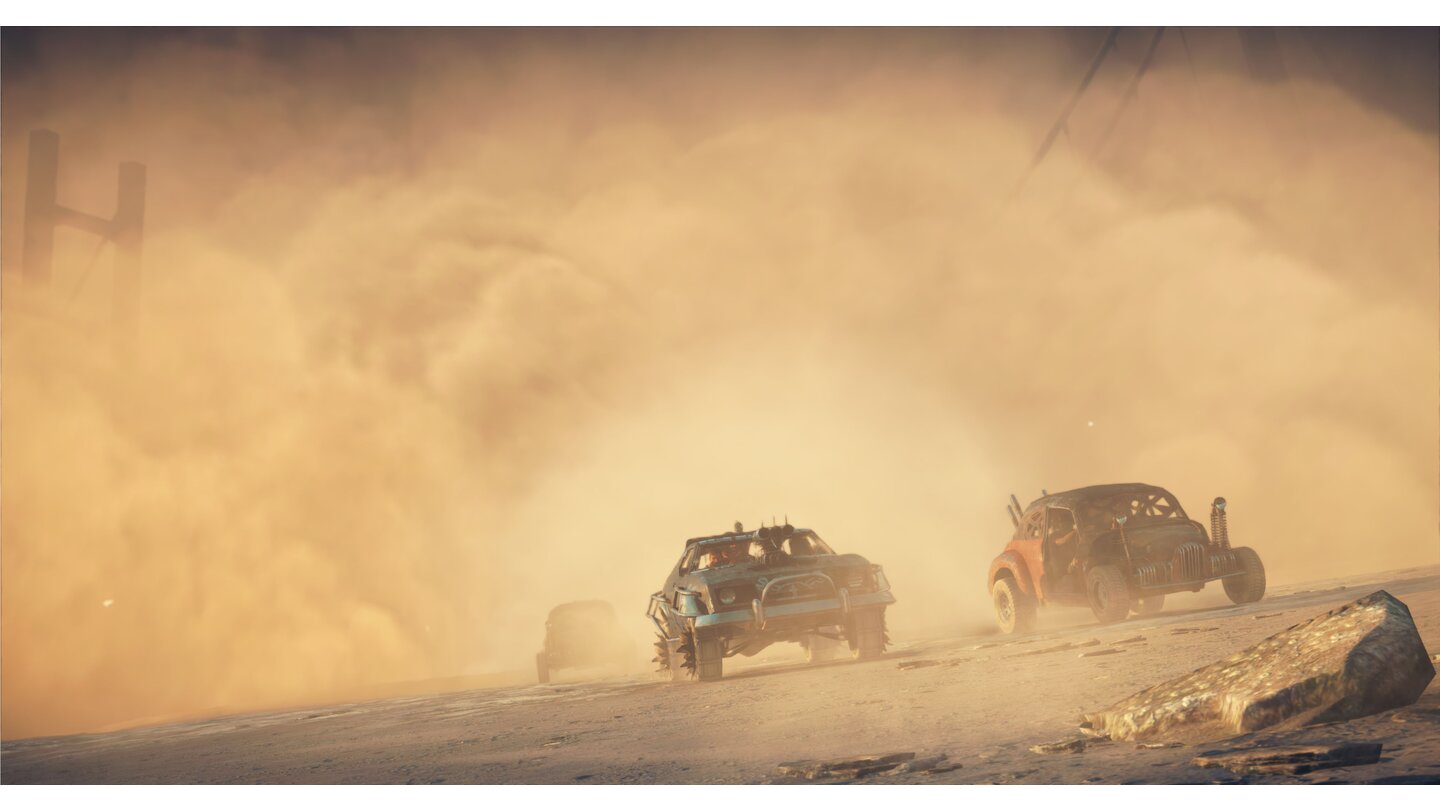 Mad Max - Screenshots von der gamescom