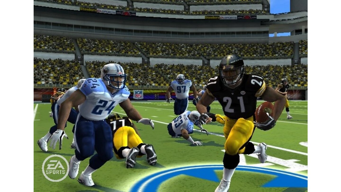 Madden NFL 09 Wii 4
