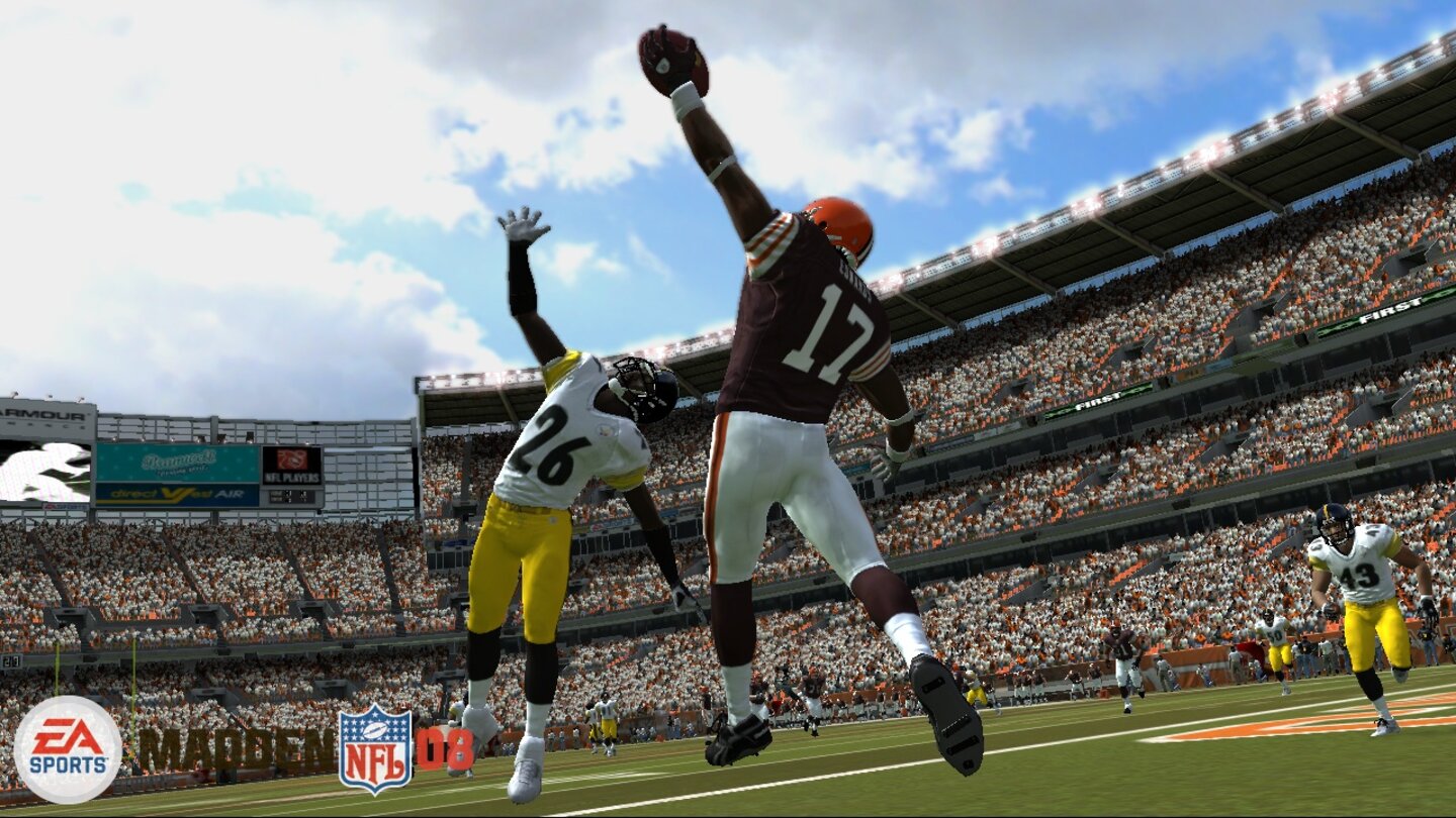 Madden NFL 2008 5