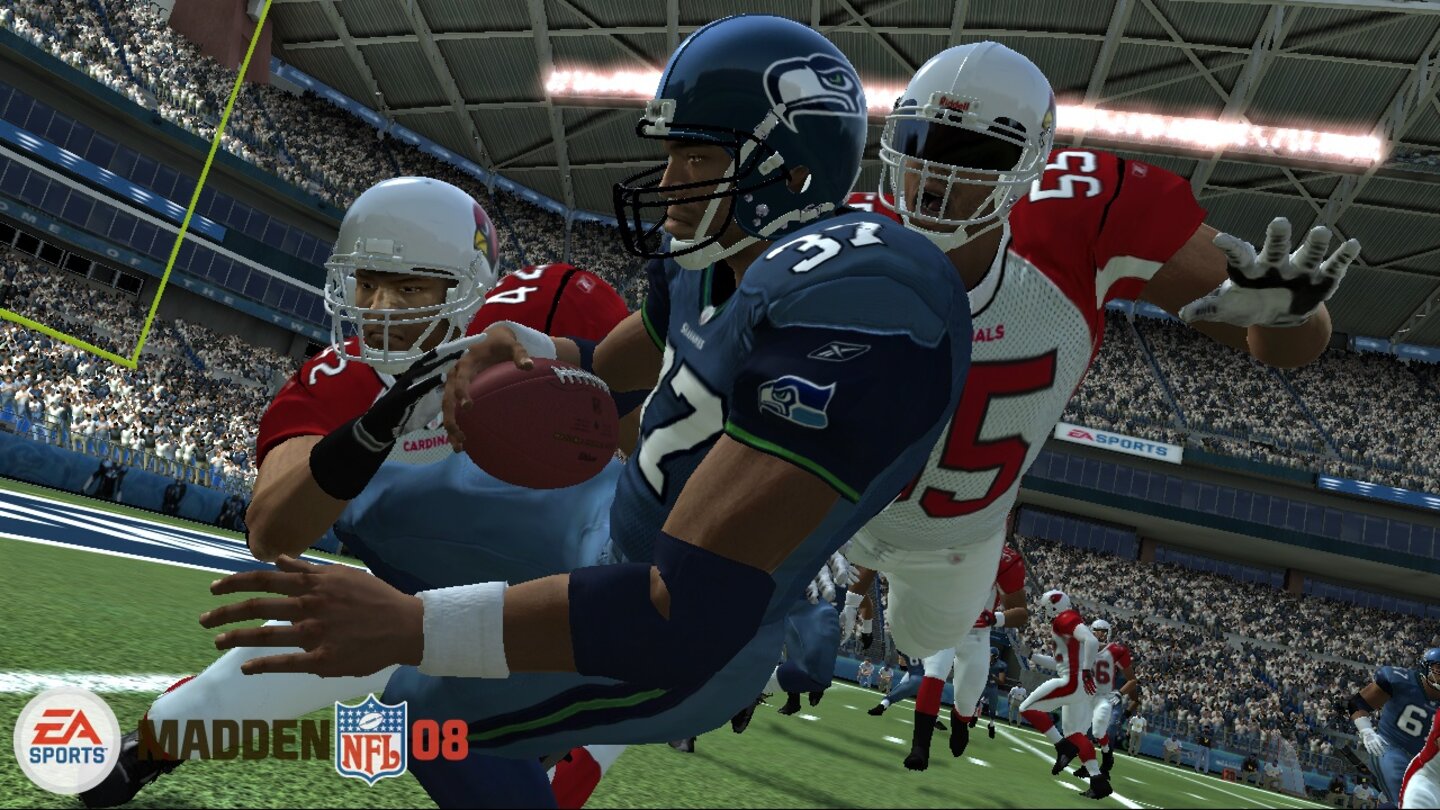 Madden NFL 2008 7