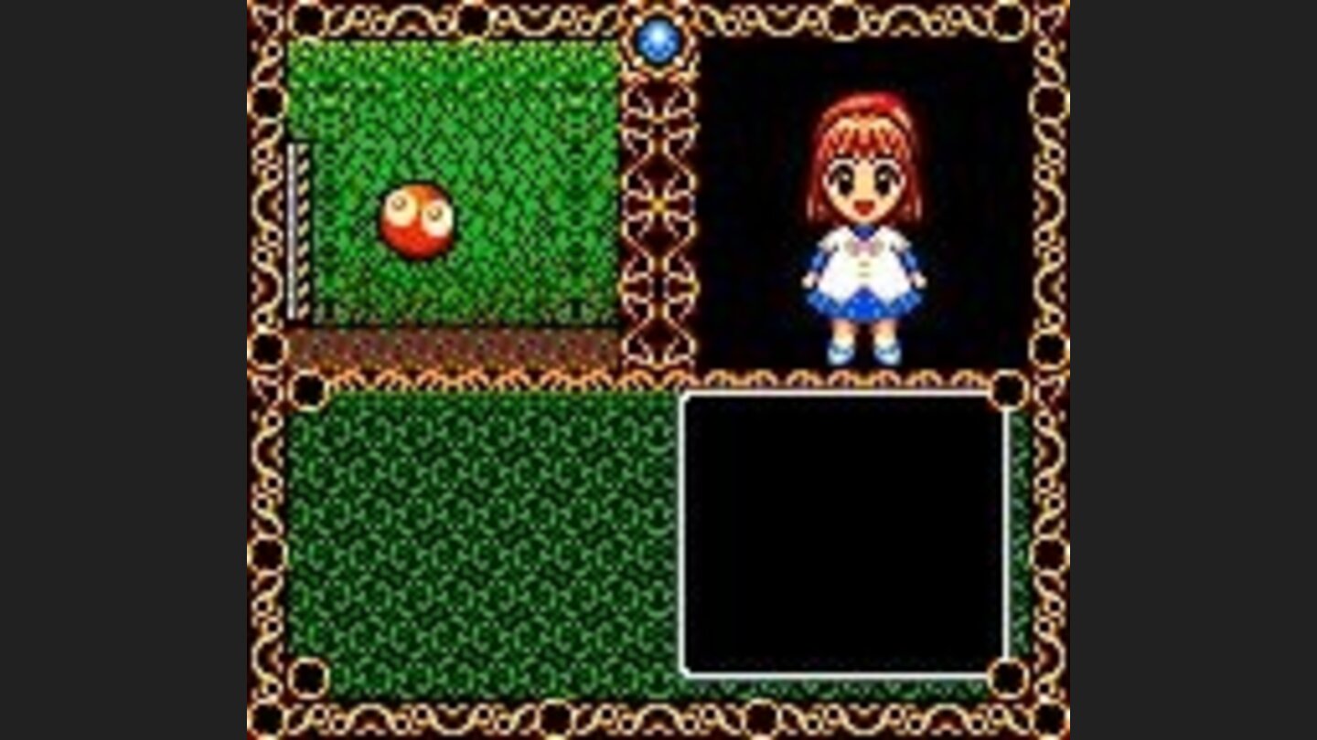 Encountered a fire-based enemy!