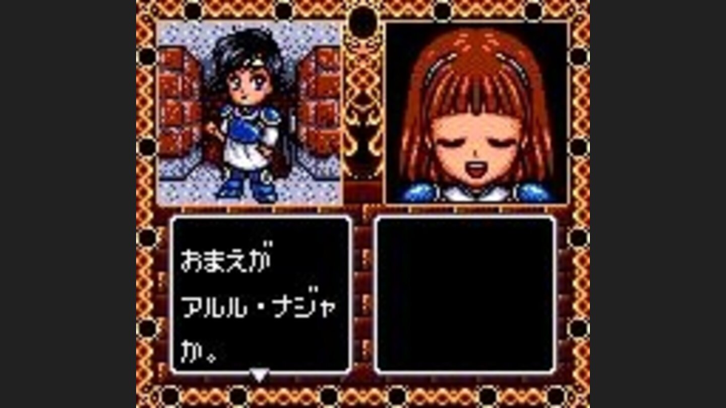 Talking to characters