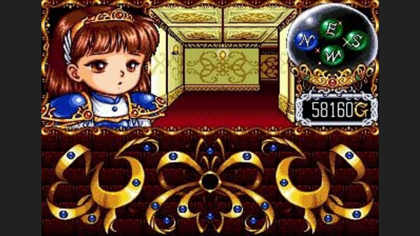 Arle looks tired