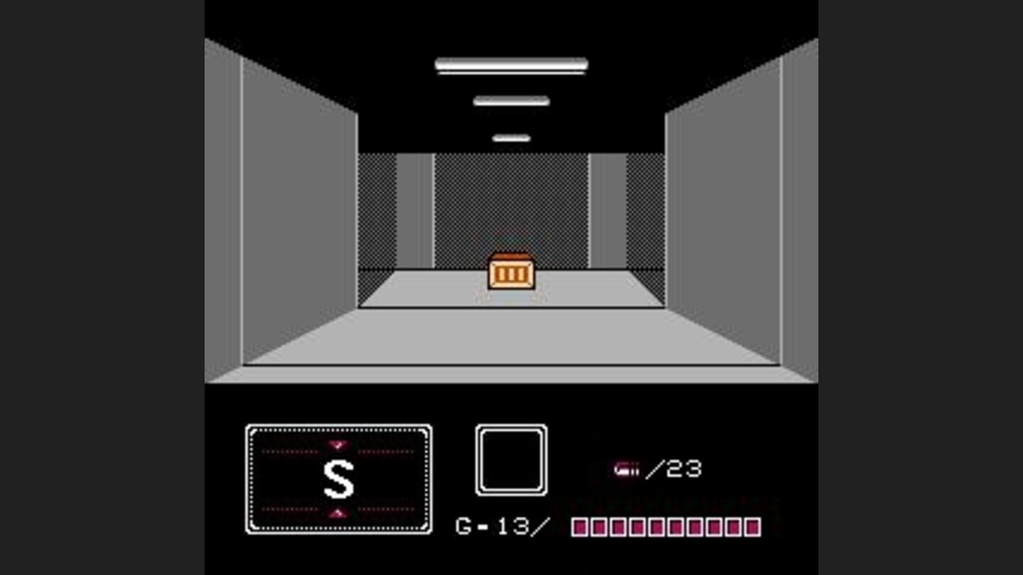 The main reason to enter random buildings is to find power-ups such as this box of ammo