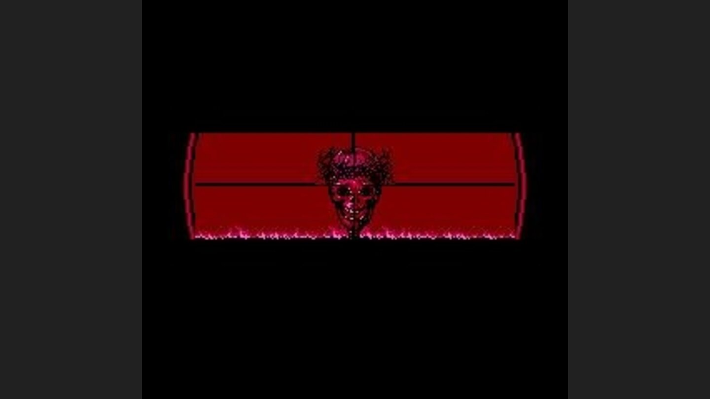 Its like an undead James Bond opening