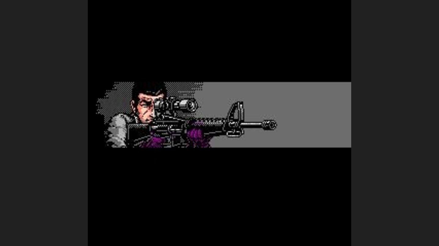 Your hero, Golgo 13, a ruthless assassin