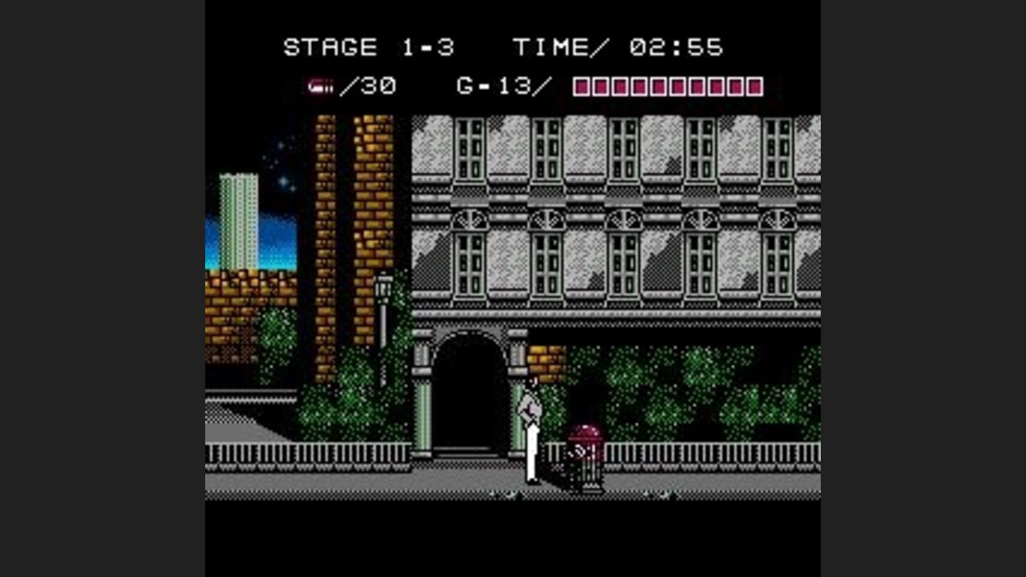 Doors such as this one lead to interior locations