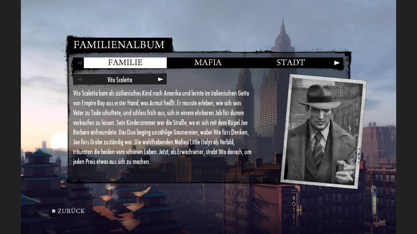 Mafia 2 - Familienalbum